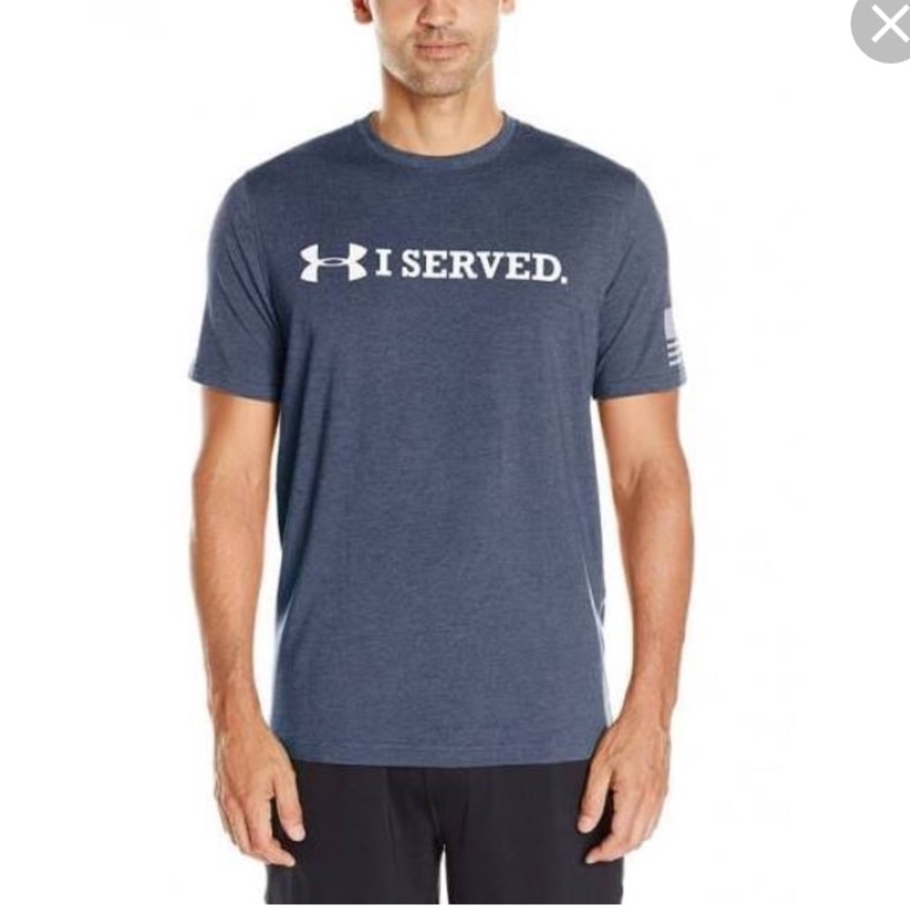 Under Armour | I Served T-Shirt